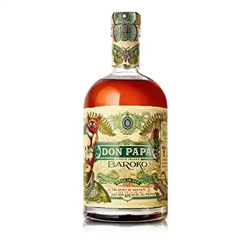 Don-Papa-Rum Don Papa Rum Baroko 40% Volume 0,7l Rum