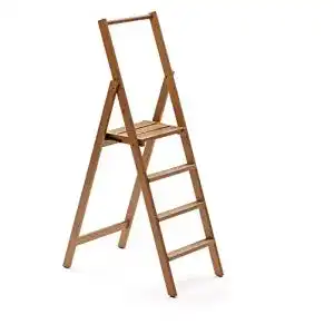 Holzleiter ARREDAMENTI ITALIA 4-Stufen Leiter Kimora, Holz