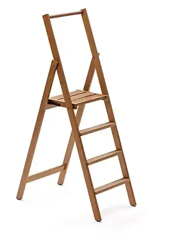 Holzleiter ARREDAMENTI ITALIA 4-Stufen Leiter Kimora, Holz