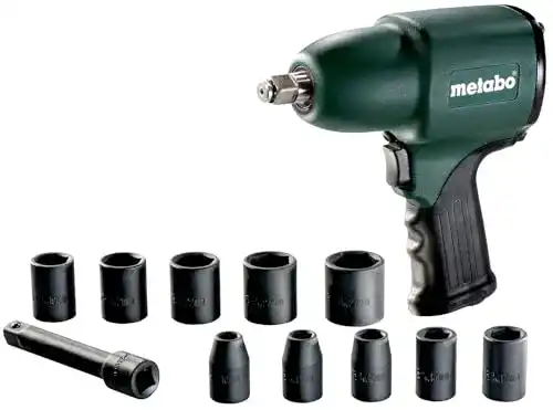 Die beste Druckluft-Schlagschrauber Metabo DSSW 360 Set 1/2" (604118500) 2026 Test Bestseller Druckluft-Schlagschrauber Metabo DSSW 360 Set 1/2″ (604118500)