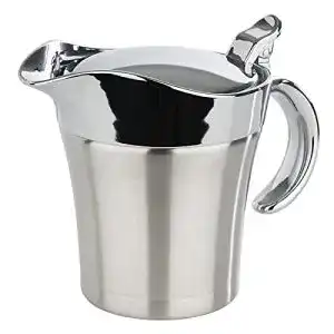 Thermo-Sauciere APS mit Klappdeckel, doppelwandig