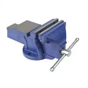 Schraubstock 125 mm Brüder Mannesmann Werkzeug, M 712-125