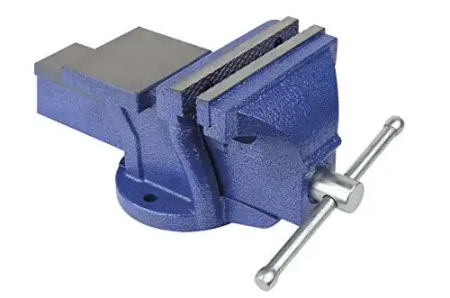Schraubstock 125 mm Brüder Mannesmann Werkzeug, M 712-125