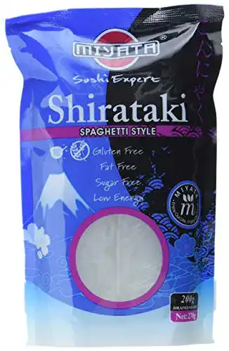 Konjak-Nudeln Miyata Shirataki, Spaghetti, (6 x 270 g)