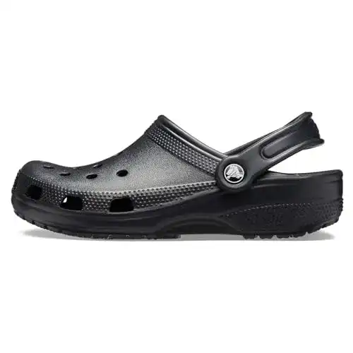 Die beste Gartenschuhe Crocs Unisex Classic Clog, Schwarz, 42 43 EU 2026 Test Bestseller Gartenschuhe Crocs Unisex Classic Clog, Schwarz, 42 43 EU
