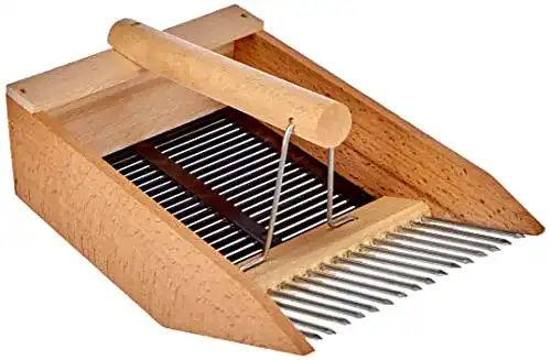 Die beste Beerenkamm A+ Beerenpflücker aus Holz 248006 2026 Test Bestseller Beerenkamm A+ Beerenpflücker aus Holz 248006