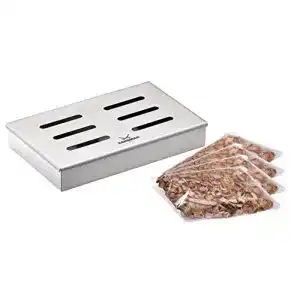 Räucherbox Rösle 43472 Räucherset Sansibar 5-teilig, edelstahl