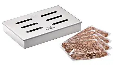Räucherbox Rösle 43472 Räucherset Sansibar 5-teilig, edelstahl