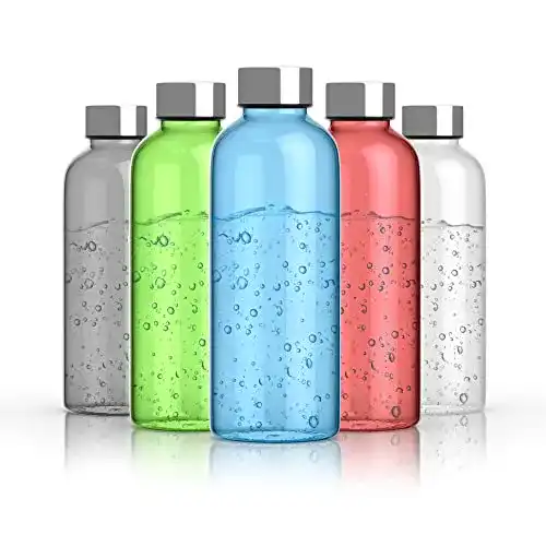 Kunststoff-Trinkflasche AMITYUNION Trinkflasche “LIJA” 600ml