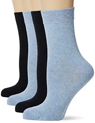 Camano-Socken Camano Damen 110200000 Socken, Blau