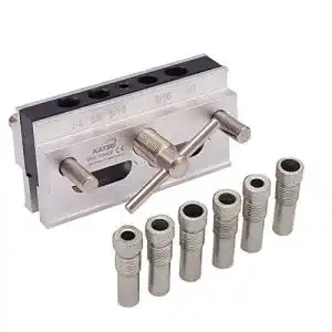 Dübelhilfe KATSU Tools KATSU Selbstzentrierende Dübellehre