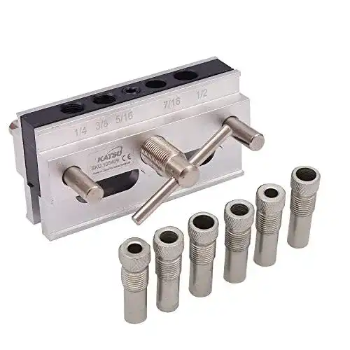 Dübelhilfe KATSU Tools KATSU Selbstzentrierende Dübellehre