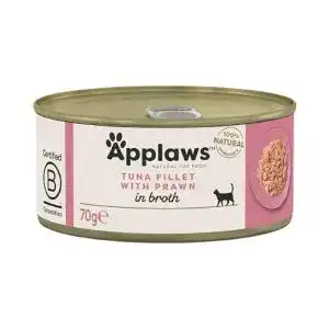 Applaws-Katzenfutter Applaws Thunfischfilet mit Garnelen, 24er