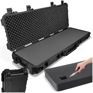 Waffenkoffer TecTake 402872 Universalbox Gewehrkoffer lang