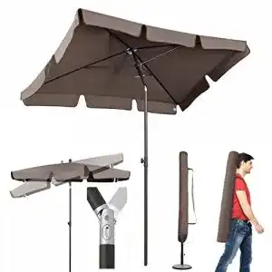 Sonnenschirm rechteckig Sekey ® 200 × 125 cm Sonnenschirm
