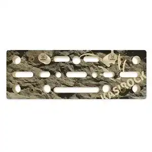 Pegboard KASIROCK Comboboard Fingerboard, 9 Steckplätze