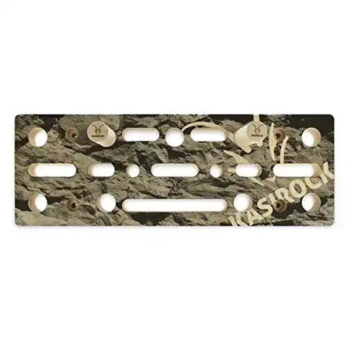 Pegboard KASIROCK Comboboard Fingerboard, 9 Steckplätze
