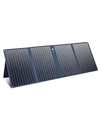 Solaranlage Anker 625 Solarpanel mit verstellbarer Halterung