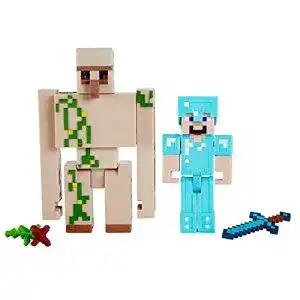 Minecraft-Figuren Mattel Minecraft GTP30 Craft-a-Block