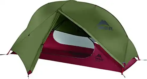 Ultraleicht-Zelt MSR Hubba NX Tent 1-Personen-Zelt Green