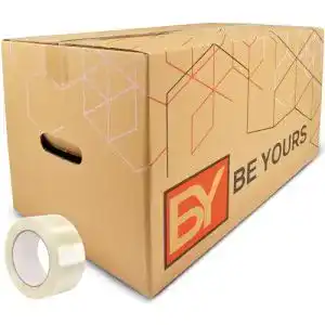 Umzugskartons BY BE YOURS BeYours mit Griffen 10 Stück