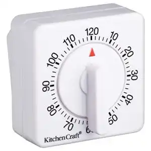 Kurzzeitwecker (mechanisch) Kitchen Craft KitchenCraft Küchenuhr