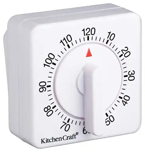 Kurzzeitwecker (mechanisch) Kitchen Craft KitchenCraft Küchenuhr