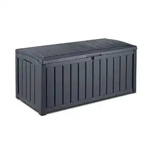 Auflagenbox wasserdicht Keter Glenwood Kissenbox, 390 Liter