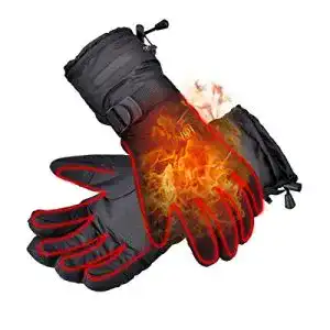 Beheizbare Skihandschuhe Queta Beheizte Handschuhe Unisex