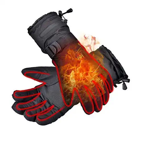 Beheizbare Skihandschuhe Queta Beheizte Handschuhe Unisex
