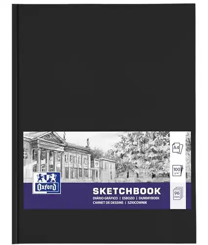 Die beste Skizzenbuch Oxford A4 hardcover 96 Seiten 100 g/m2 schwarz 2026 Test Bestseller Skizzenbuch Oxford A4 hardcover 96 Seiten 100 g/m2 schwarz