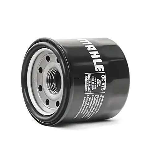 Die beste Motorrad-Ölfilter Mahle Knecht Öllfilter OC575 2026 Test Bestseller Motorrad-Ölfilter Mahle Knecht Öllfilter OC575