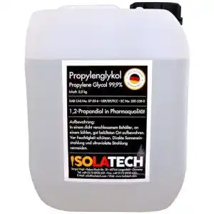 Propylenglykol ISOLATECH 5L-Kanister, 99,9% in Pharmaqualität