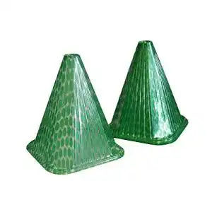 Pflanzenhut Xclou Sonnenhut in Grün, 10er-Pack