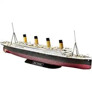 Titanic-Modell Revell Modellbausatz RMS Titanic Easy Click, 10 Jahre
