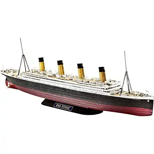 Titanic-Modell Revell Modellbausatz RMS Titanic Easy Click, 10 Jahre
