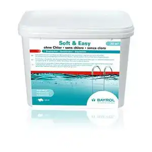 Poolreiniger Bayrol Soft & Easy ohne Chlor – Aktivsauerstoff 4,48 kg