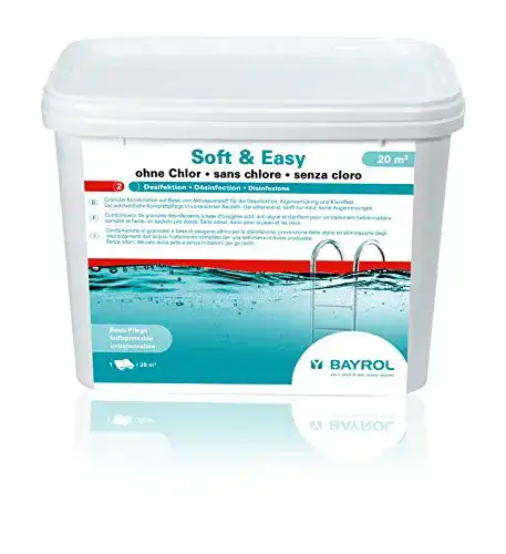 Poolreiniger Bayrol Soft & Easy ohne Chlor – Aktivsauerstoff 4,48 kg