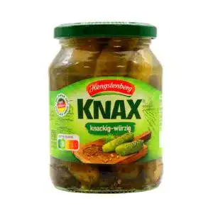 Spreewaldgurken Hengstenberg Knax Gewürzgurken, 330gr – 6x