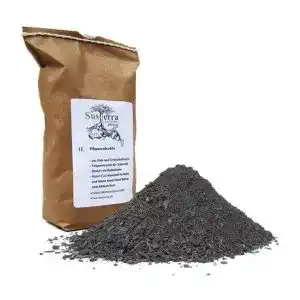 Pflanzenkohle Susterra, nachhaltig pflanzen, Biokohle, Biochar 10 L