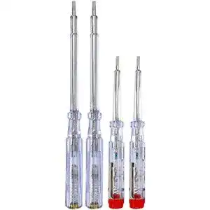 Spannungsprüfer-Schraubendreher com-four ® 4X