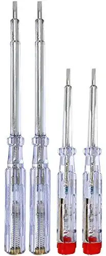 Die beste Spannungsprüfer-Schraubendreher com-four ® 4X 2026 Test Bestseller Spannungsprüfer-Schraubendreher com-four ® 4X
