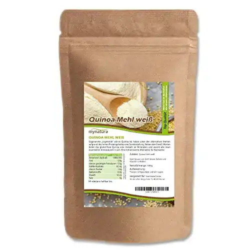 Mehl Mynatura Quinoa I Weiß I Quinoa I Getreide I (2 x 1000g)
