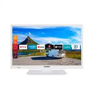 Camping-Fernseher Telefunken XF22G501V-W 55 cm