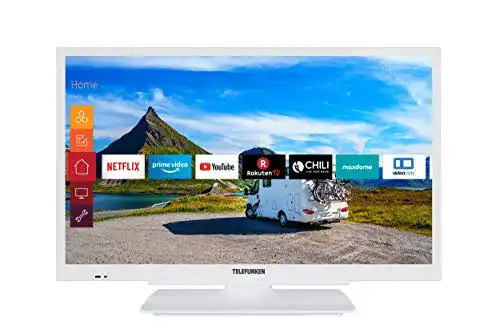 Camping-Fernseher Telefunken XF22G501V-W 55 cm