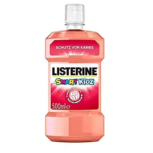 Listerine-Mundspülung Listerine, antibakteriell, Smart Kidz, 500 ml