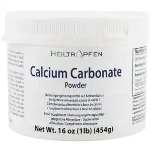 Calcium-Pulver Heiltropfen Kalzium Pulver 454g
