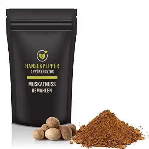 Muskatnuss gemahlen Hanse&Pepper Gewürzkontor 250g