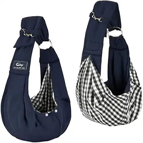 Hundetragetuch CUBY Sling Pet Tragetuch Rucksack
