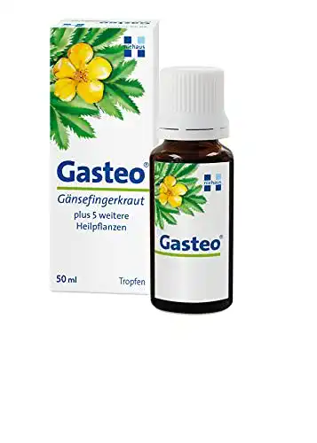 Magentropfen GASTEO 6 einzigartige Magen-Darm-Heilpflanzen